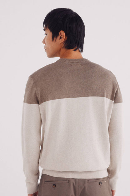 Springfield_Tan_Basic Color Block Jumper_0062734_35_04