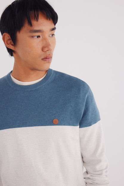 Springfield_Light_Grey/Silver_Basic Color Block Jumper_0062734_48_02