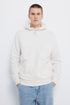 Springfield_White_Sweatshirt Hood with Zip Fastening_0092097_97_01