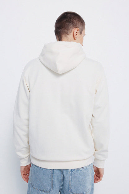 Springfield_White_Sweatshirt Hood with Zip Fastening_0092097_97_05