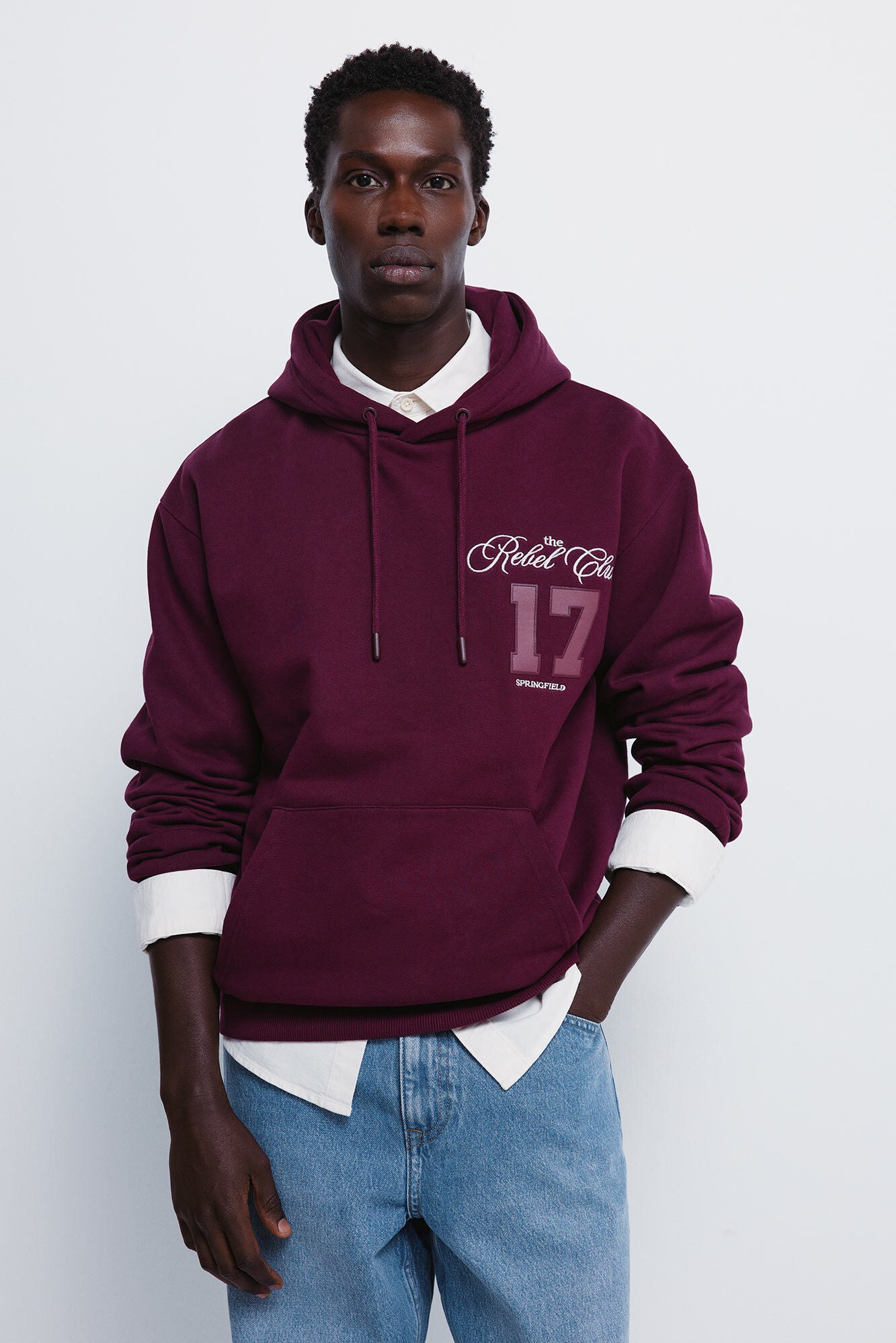 Springfield_Maroon_Embroidered Hood Sweatshirt_0092098_69_01