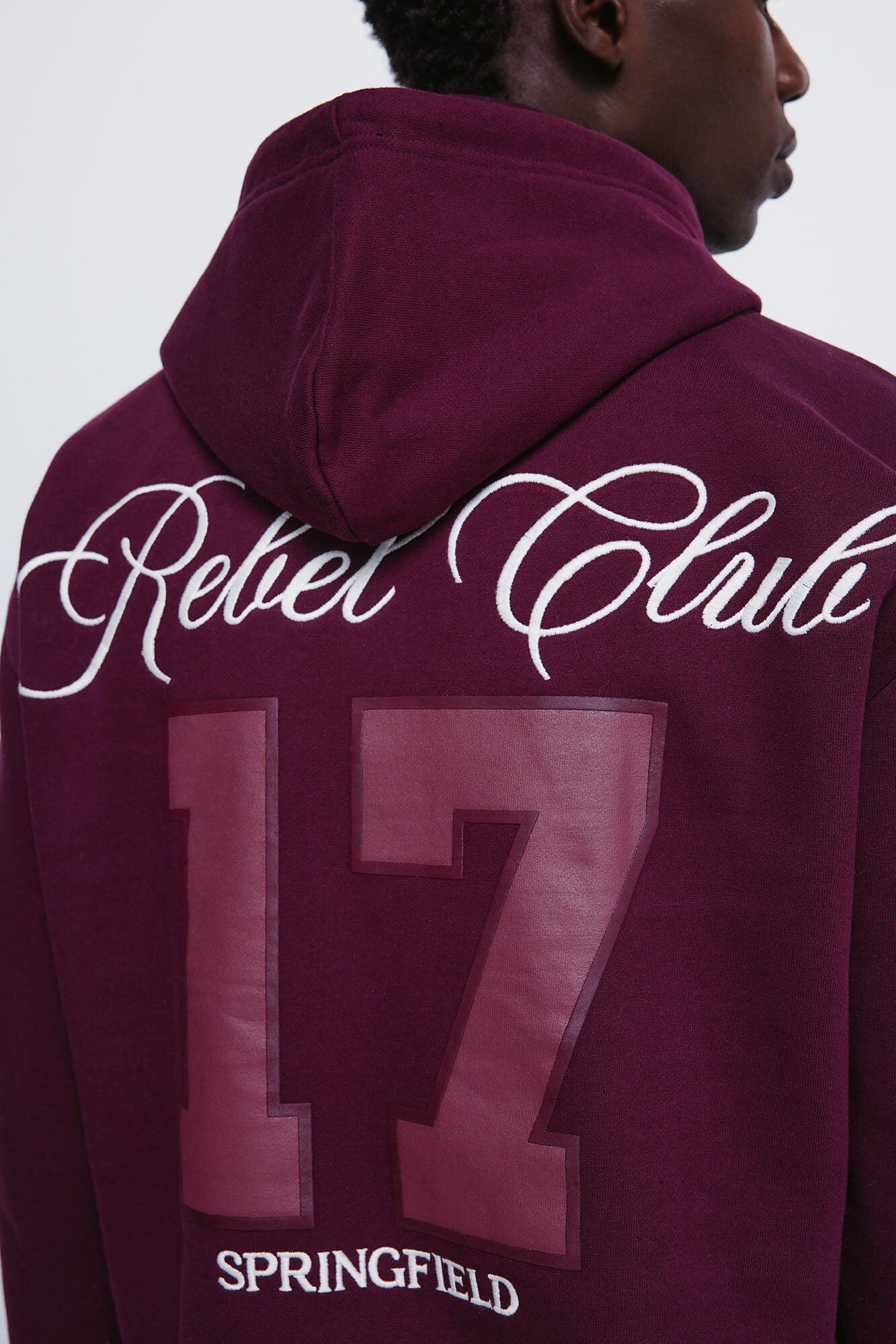 Springfield_Maroon_Embroidered Hood Sweatshirt_0092098_69_02