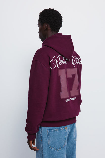 Springfield_Maroon_Embroidered Hood Sweatshirt_0092098_69_04