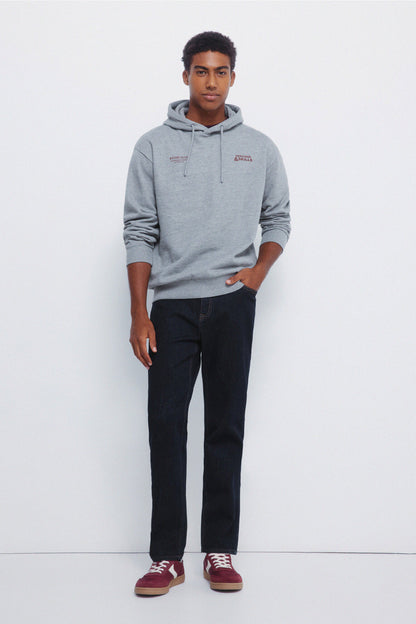 Springfield_Medium Grey_Sweatshirt Crew Neck with Patches_0092100_46_03