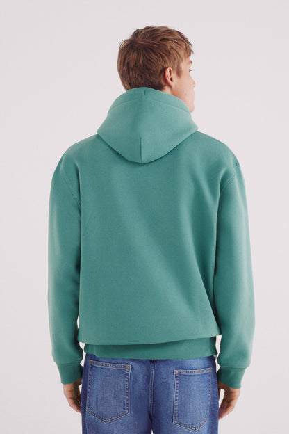 Springfield_Green_Fighter Cut Hood Sweatshirt_0092104_21_04