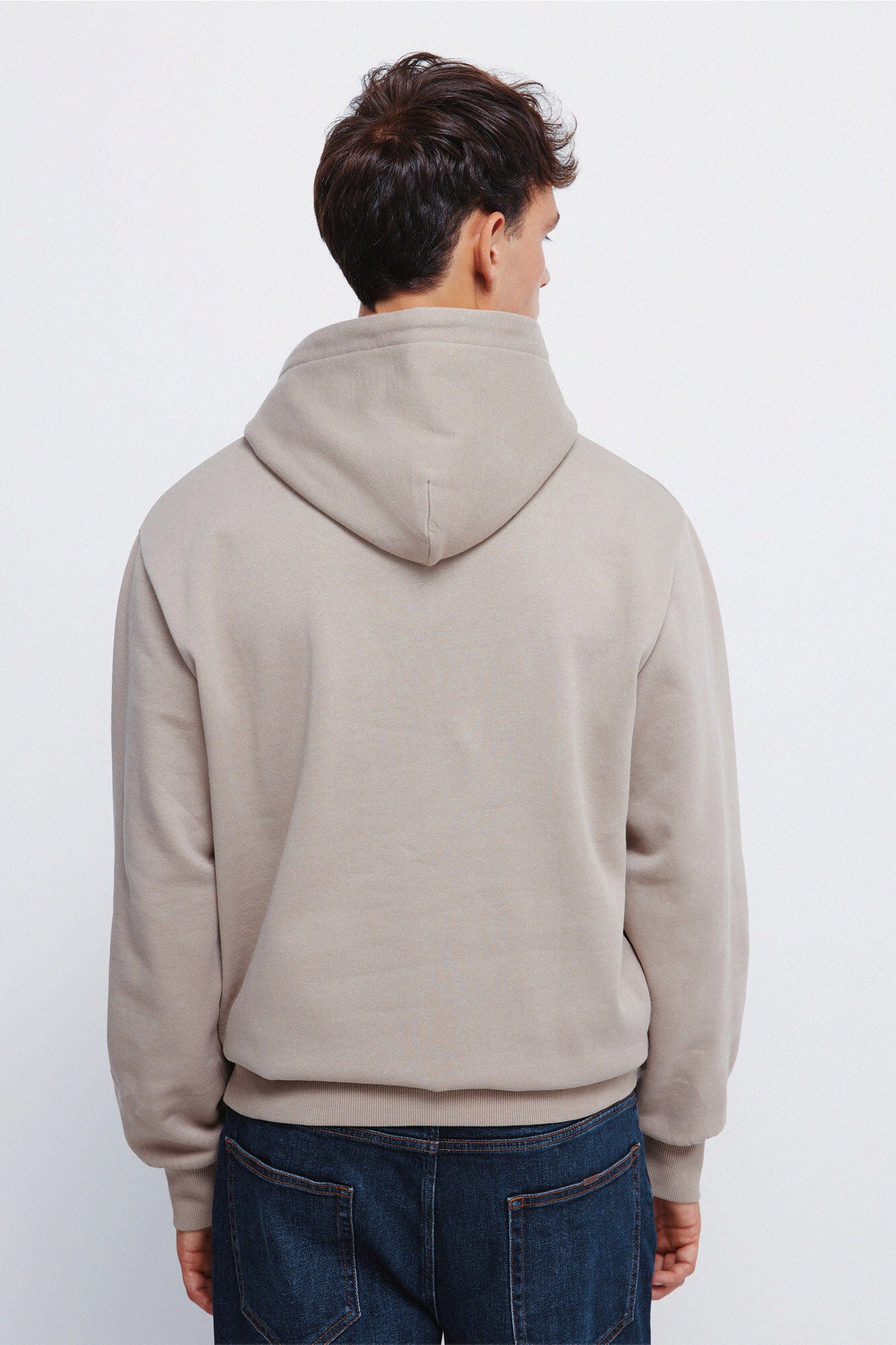Springfield_Sand_Basic Sweatshirt Hood_0092107_36_03