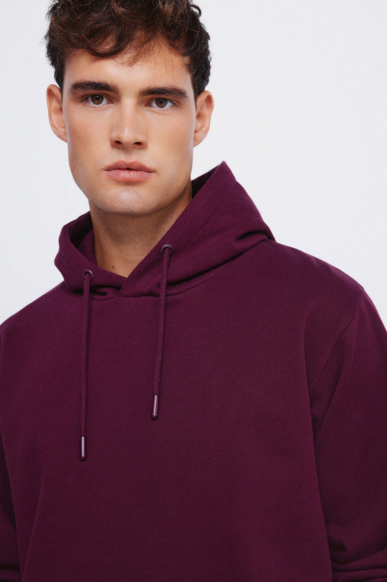 Springfield_Maroon_Basic Sweatshirt Hood_0092107_69_02