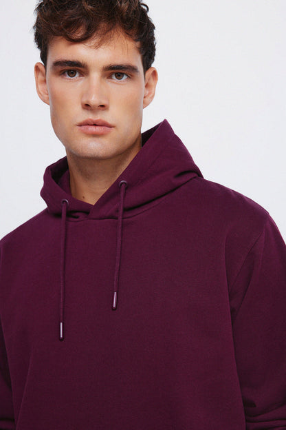 Springfield_Maroon_Basic Sweatshirt Hood_0092107_69_02