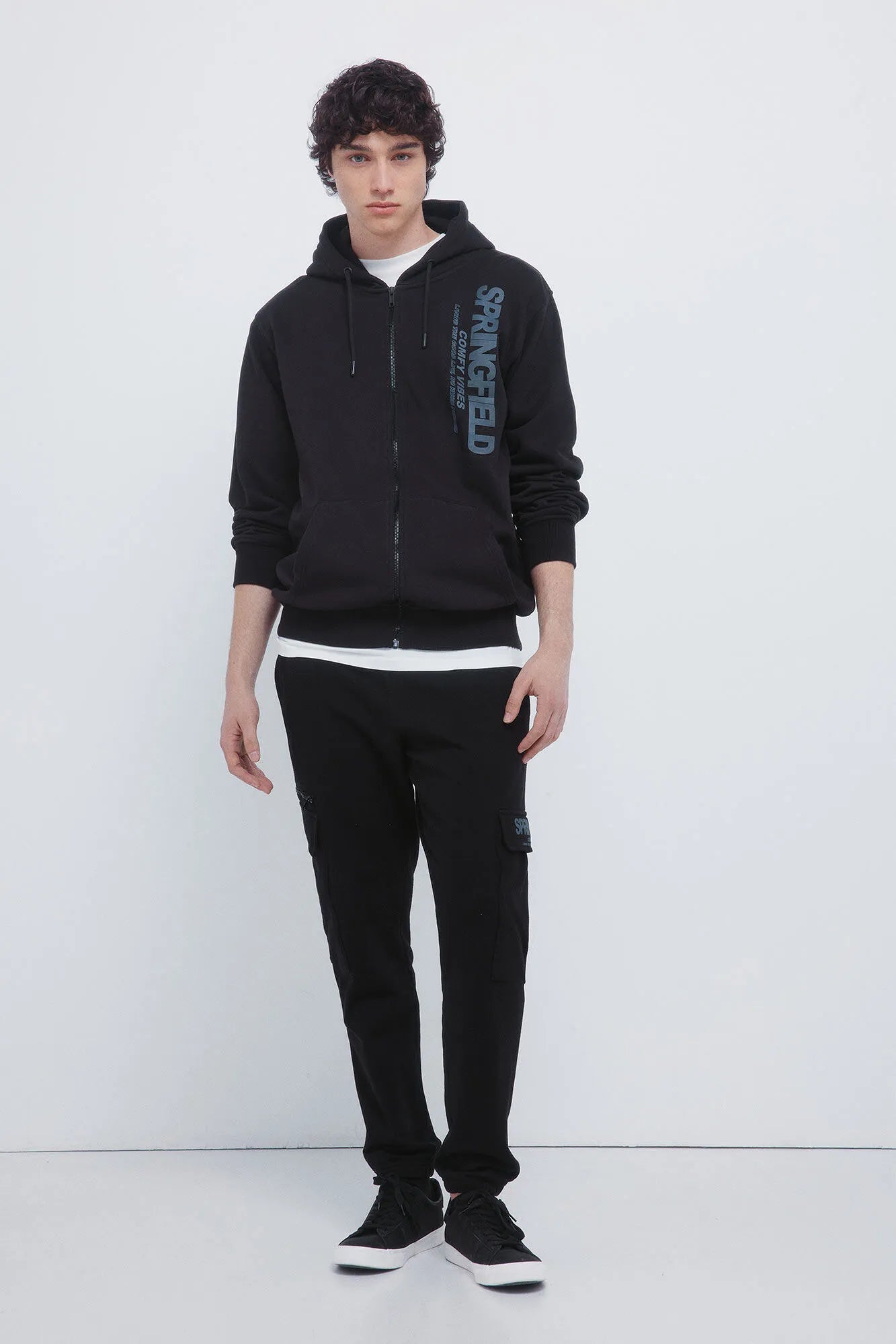 Springfield_Black_Logo Print Sweatshirt_0092112_01_04