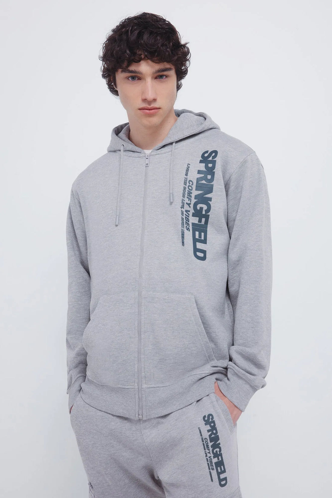 Springfield_Medium Grey_Logo Print Sweatshirt_0092113_46_01