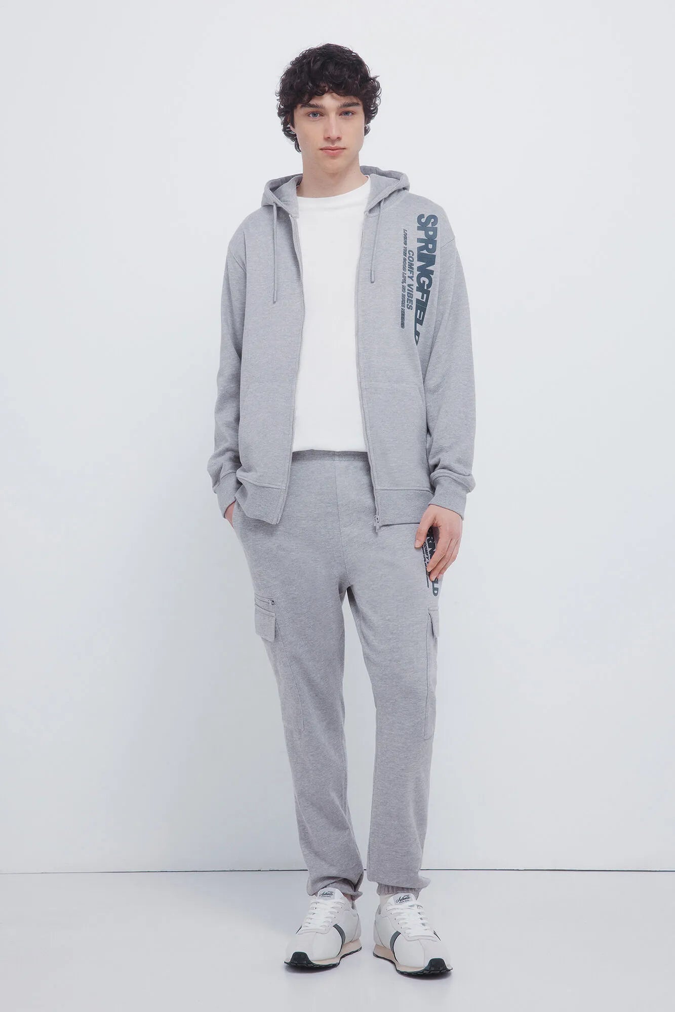 Springfield_Medium Grey_Logo Print Sweatshirt_0092113_46_03