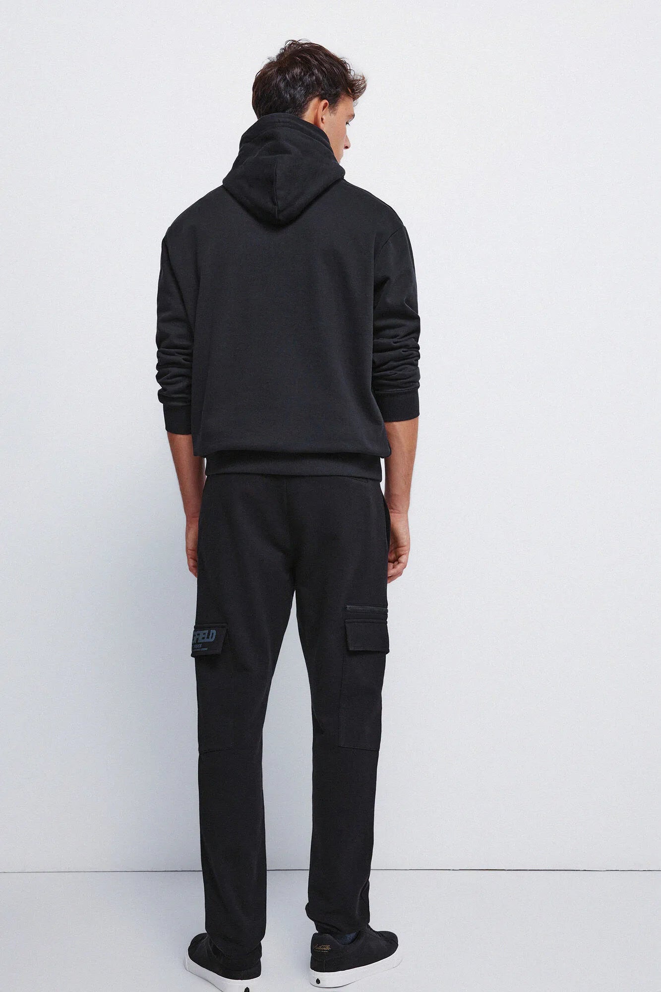 Springfield_black_Cargo Jogger Zip Fastening_0092114_01_06