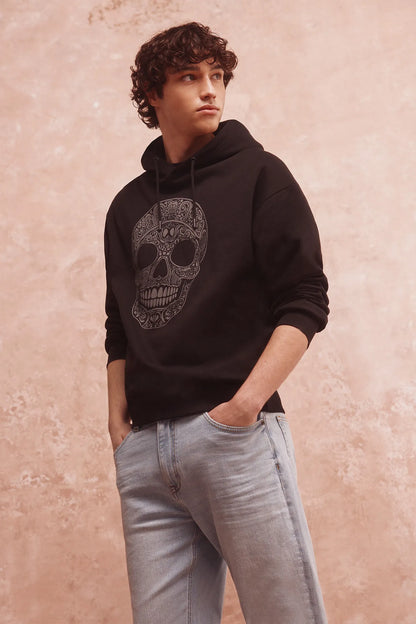 Springfield_Black_Skull Hooded Sweatshirt_0092117_01_05