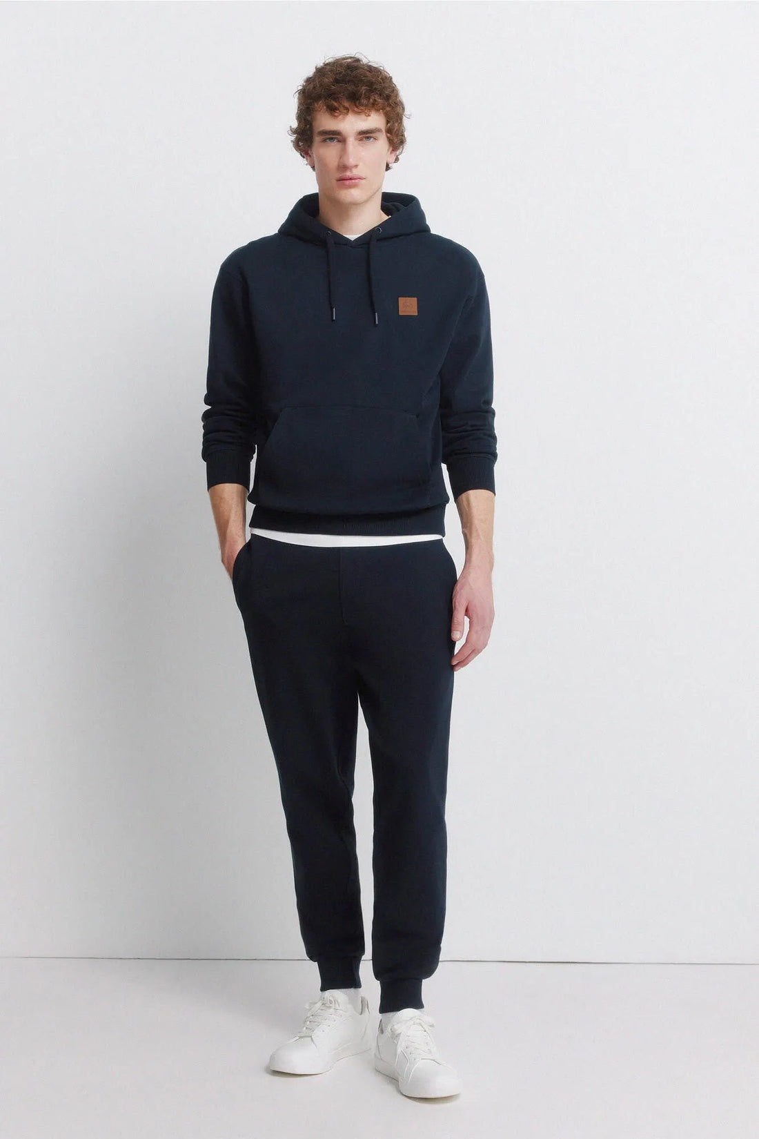 Springfield Blue Men Basic Jogger SKU: 0093184_11 Image 01