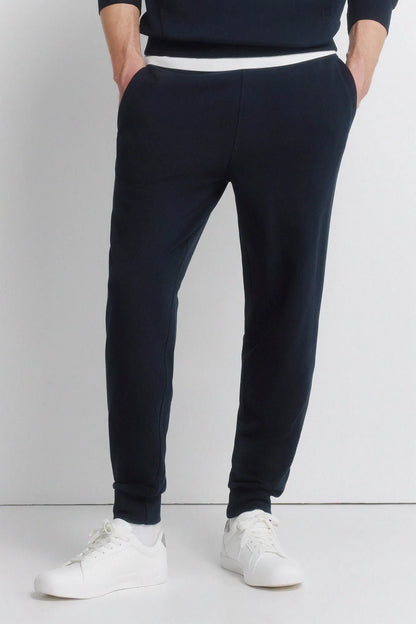 Springfield Blue Men Basic Jogger SKU: 0093184_11 Image 02