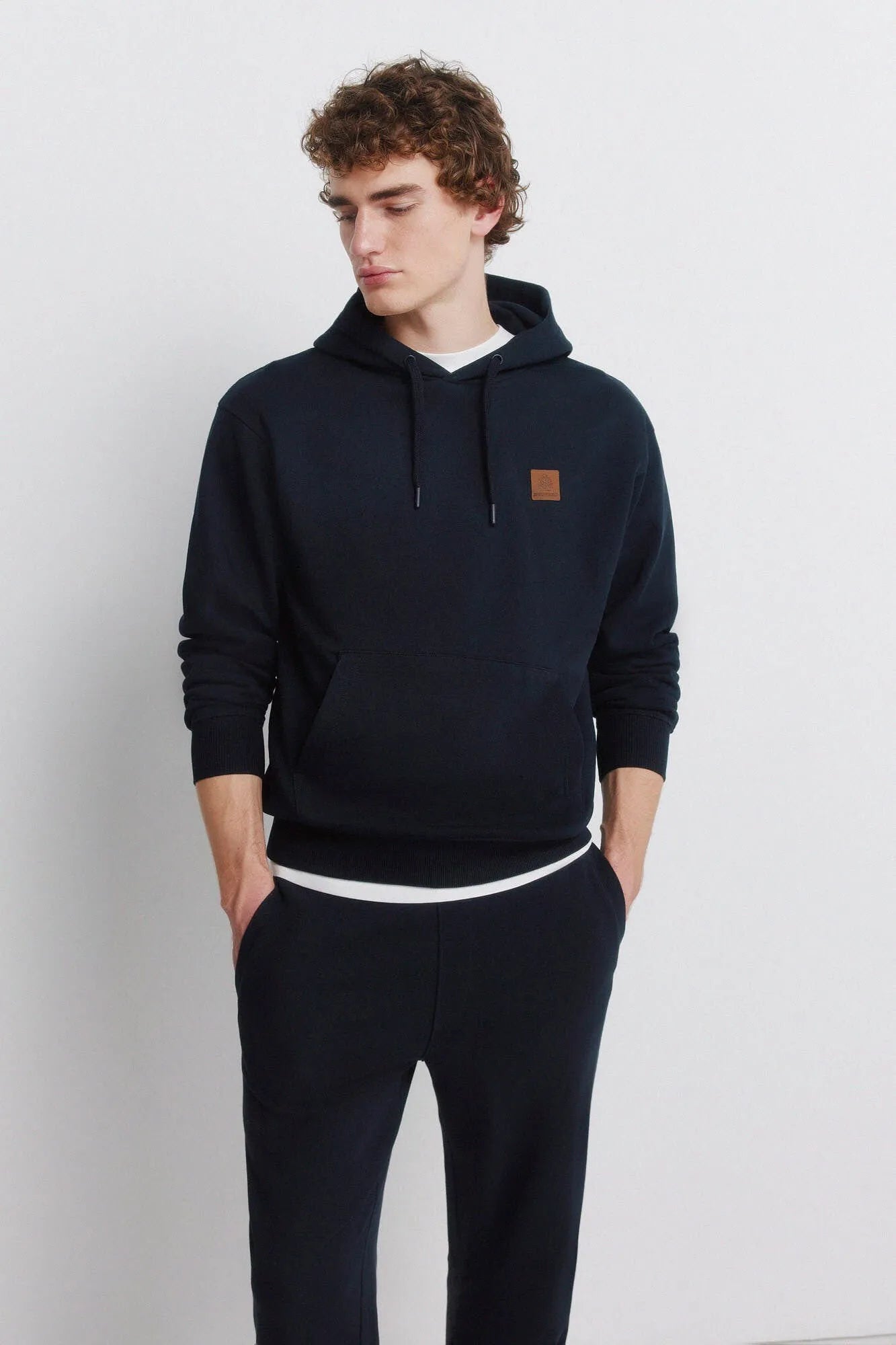 Springfield Blue Men Basic Jogger SKU: 0093184_11 Image 03