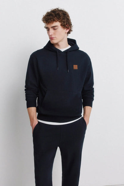 Springfield Blue Men Basic Jogger SKU: 0093184_11 Image 03