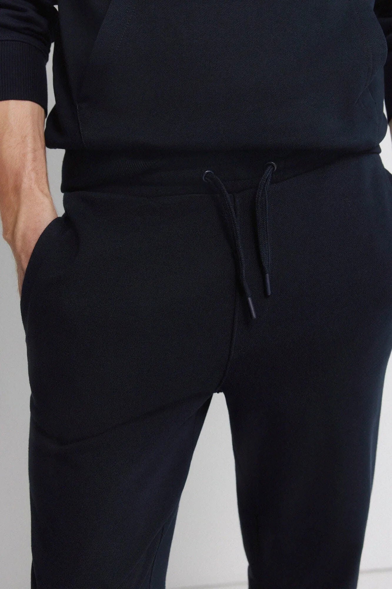 Springfield Blue Men Basic Jogger SKU: 0093184_11 Image 04