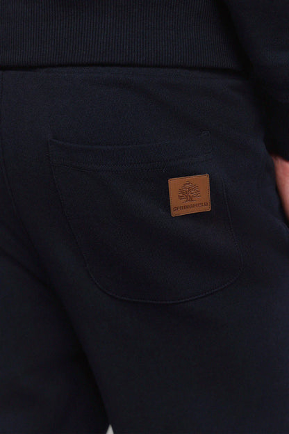 Springfield Blue Men Basic Jogger SKU: 0093184_11 Image 06