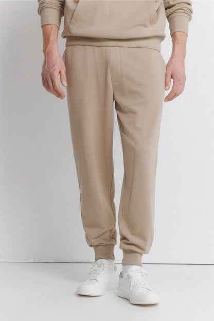 Springfield Beige Men Basic Jogger SKU: 0093184_36 Image 02