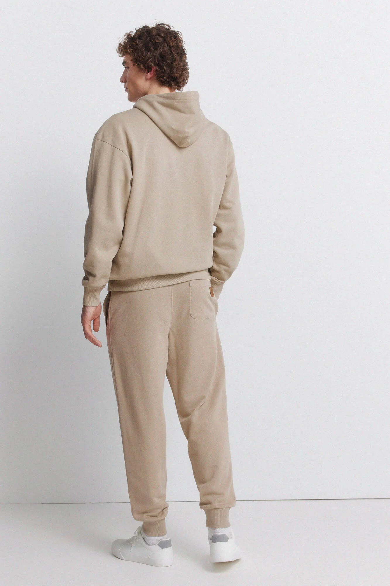 Springfield Beige Men Basic Jogger SKU: 0093184_36 Image 06