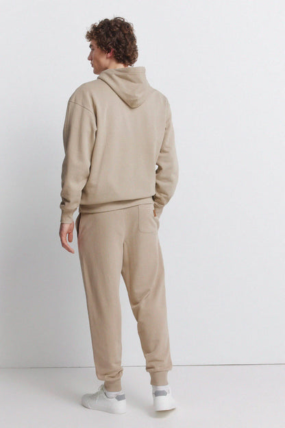 Springfield Beige Men Basic Jogger SKU: 0093184_36 Image 06