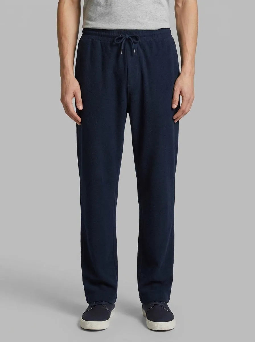 Springfield Blue Men Straight Jogger Trousers SKU: 0093188_12 Image 00
