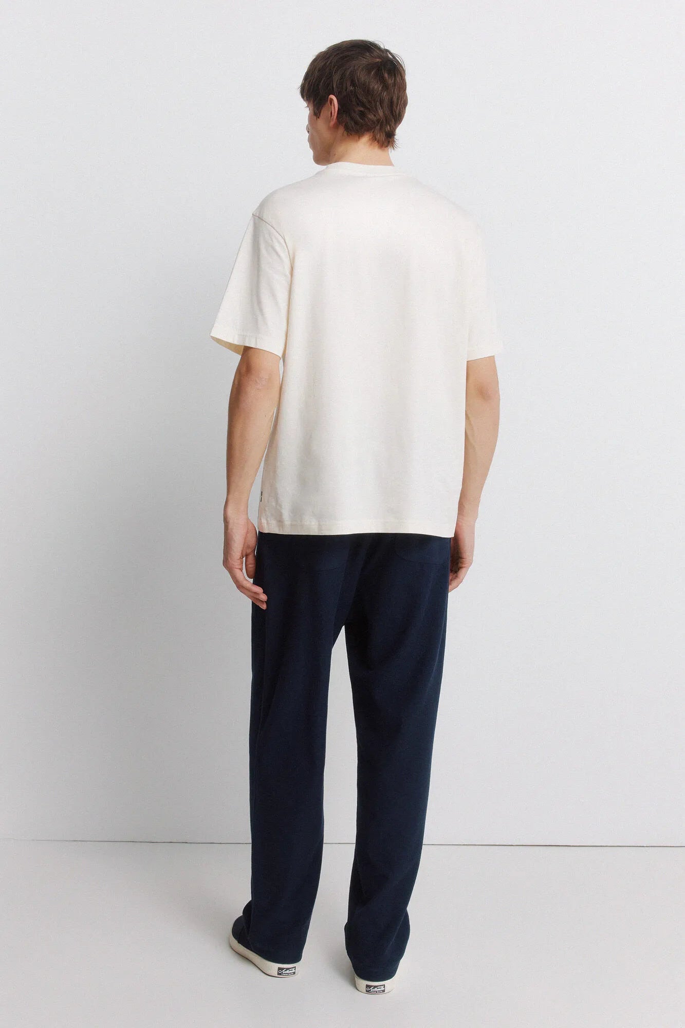 Springfield Blue Men Straight Jogger Trousers SKU: 0093188_12 Image 06