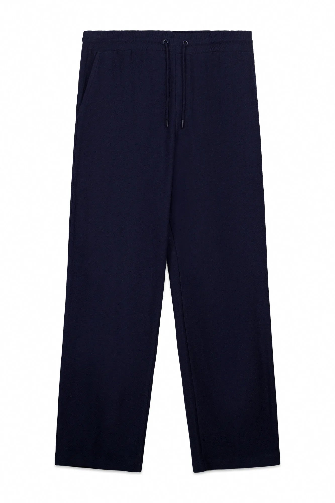 Springfield Blue Men Straight Jogger Trousers SKU: 0093188_12 Image 07