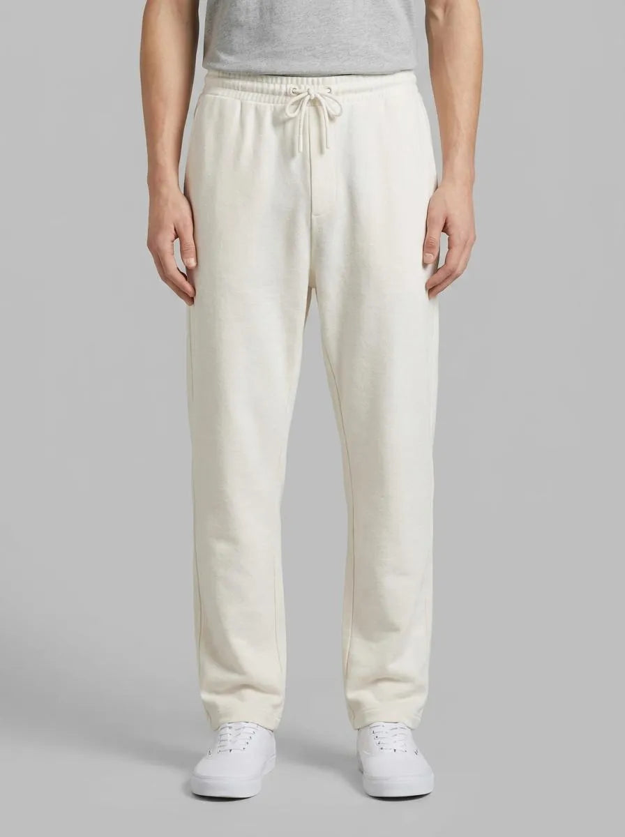 Springfield White Men Straight Jogger Trousers SKU: 0093188_97 Image 00