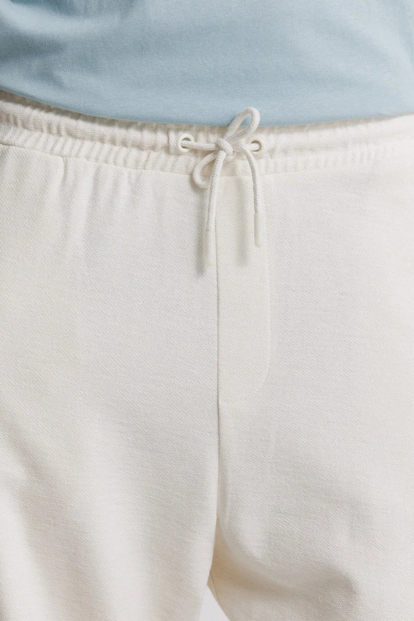 Springfield White Men Straight Jogger Trousers SKU: 0093188_97 Image 04