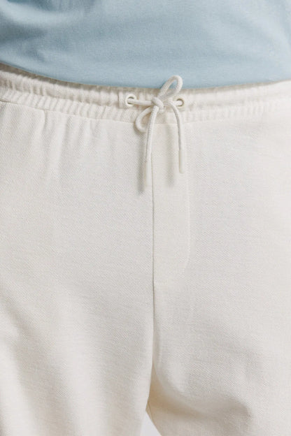 Springfield White Men Straight Jogger Trousers SKU: 0093188_97 Image 04