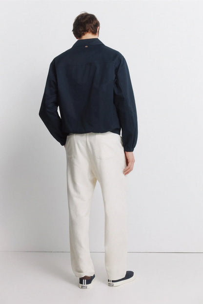 Springfield White Men Straight Jogger Trousers SKU: 0093188_97 Image 06