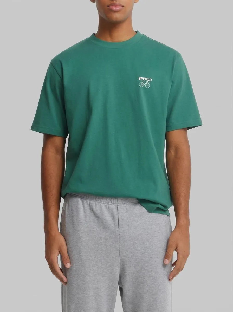 Springfield Gray Men Wide Jogger Trousers SKU: 0093194_46 Image 00