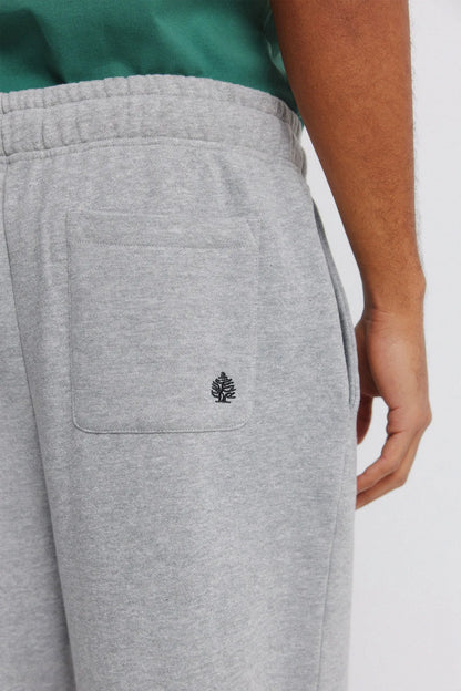 Springfield Gray Men Wide Jogger Trousers SKU: 0093194_46 Image 05