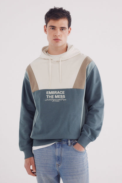 Springfield_&quot;Cut-And-Sew&quot; Hoodie_0099585_83_01