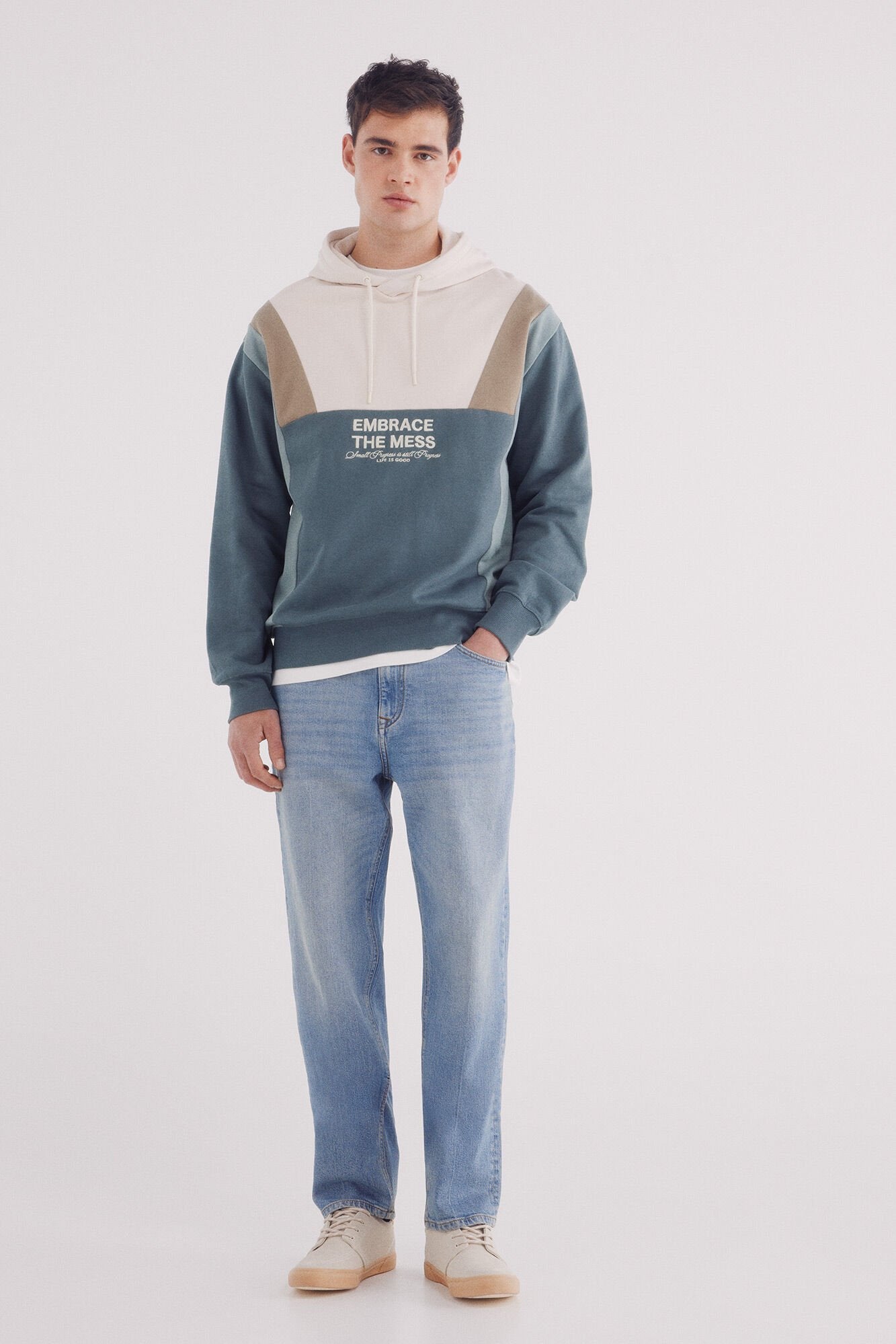 Springfield_"Cut-And-Sew" Hoodie_0099585_83_03