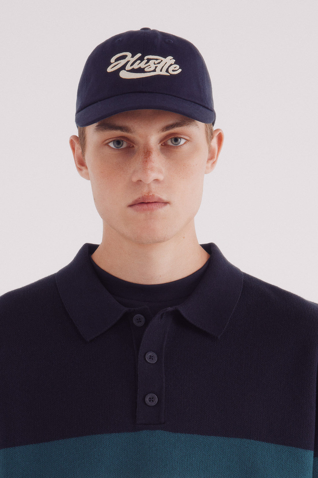 Springfield_Red_Embroidered Flat Visor Cap_0122826_60_02