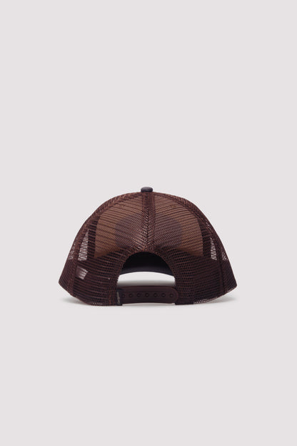 Springfield_Medium_Brown_Trucker Cap with Front Patch_0122827_31_04