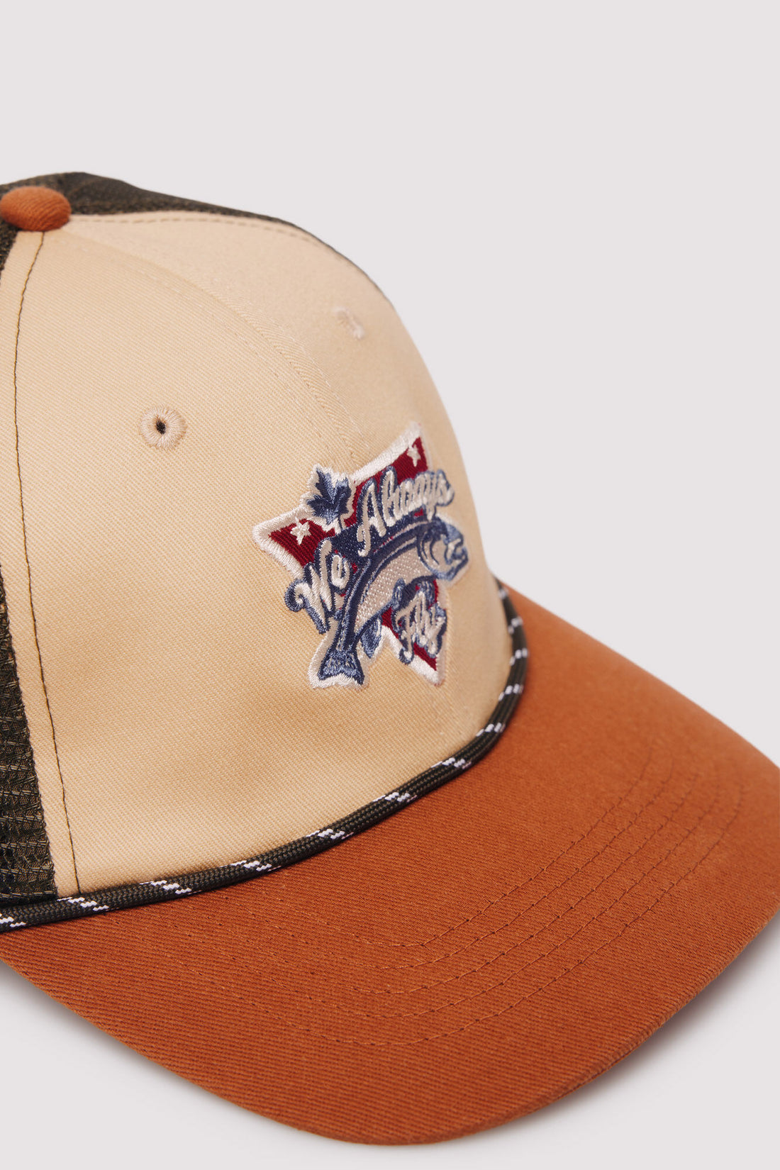 Springfield_Dark_Khaki_Fish Trucker Cap_0122828_90_02