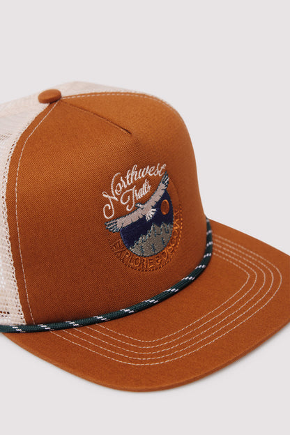 Springfield_Orange_Embroidered Flat Visor Cap_0122829_66_02