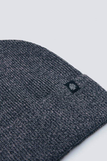 Springfield_Dark_Grey_Melange Beanie Hat_0122832_41_02