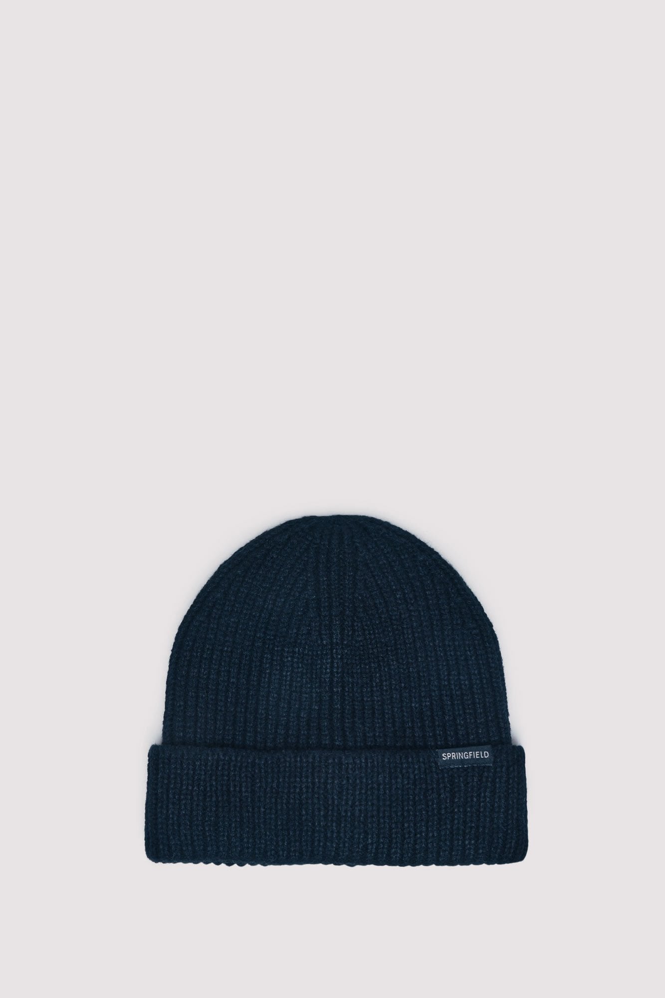 Springfield_Black_Basic Beanie_0122833_01_01