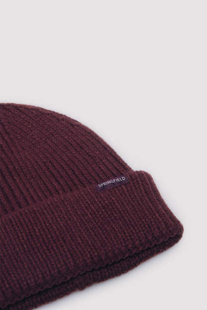 Springfield_Red_Basic Beanie_0122833_69_02
