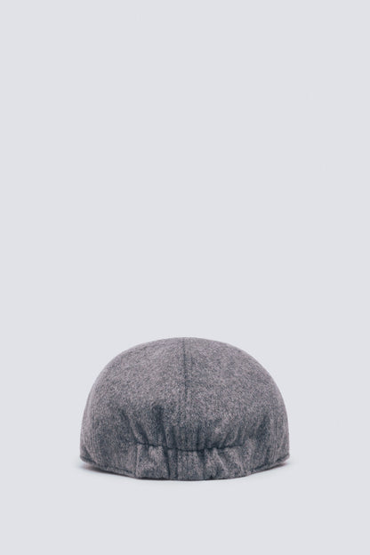 Springfield_Dark Grey_Gray Wool Blend Flat Cap_0122834_42_06
