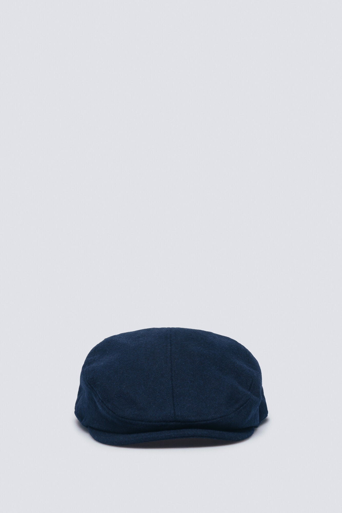 Springfield_Dark Blue_Blue Wool Blend Flat Cap_0122835_11_01