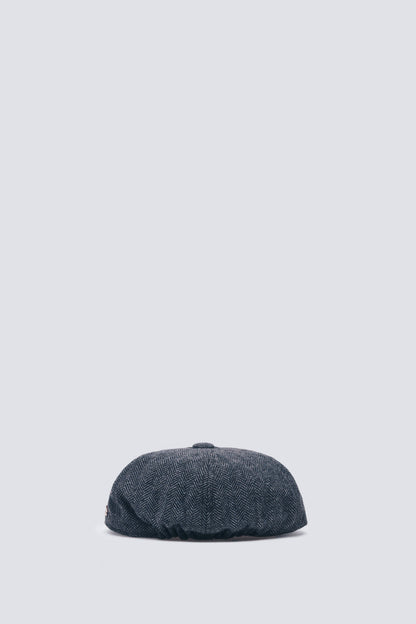 Springfield_Dark Grey_Grey Wool Blend Herringbone Flat Cap_0122837_42_04