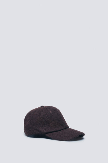 Springfield_Medium Brown_Brown Wool Baseball Cap_0122838_31_04
