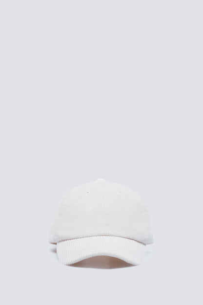 Springfield_White Print_Beige Corduroy Baseball Cap_0122839_97_01