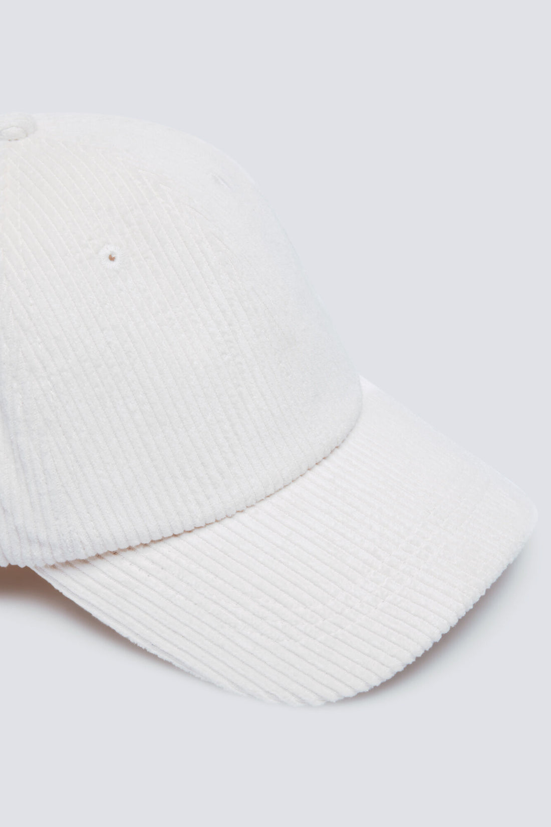 Springfield_White Print_Beige Corduroy Baseball Cap_0122839_97_02